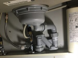 兵庫キッチン取付け隊　排水トラップの交換　施工後